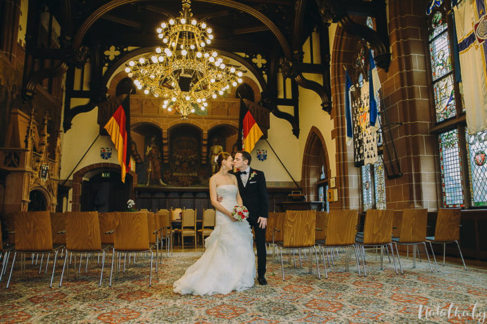 Свадьба в Германии А&В